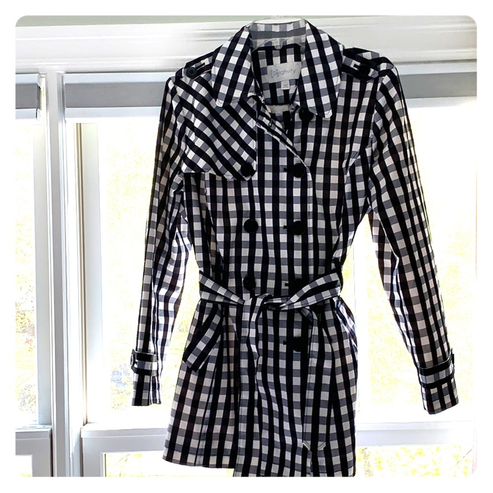 Relativity rain coat
